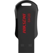 Флаш памет 64GB Hiksemi HS-M200R, черен/червен на супер цени