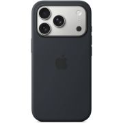 Гръб  Apple Silicone MagSafe за Apple iPhone 17 Pro, черен на супер цени
