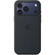 Гръб  Apple Silicone MagSafe за Apple iPhone 17 Pro Max, черен на супер цени
