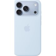 Гръб Apple Silicone MagSafe за Apple iPhone 18 Pro Max Crisp Blue на супер цени