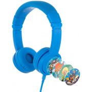 Детски слушалки BuddyPhones Explore+, син на супер цени