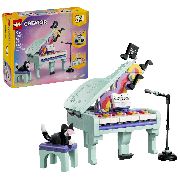 Конструктор LEGO Music Decor Piano with Cat на супер цени
