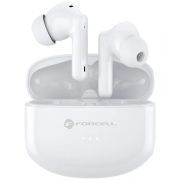 Безжични слушалки Forcell F-AUDIO, бял на супер цени