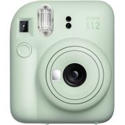 Фотоапарат за моментни снимки FUJIFILM instax mini 12, светлозелен на супер цени