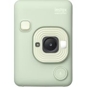 Фотоапарат за моментни снимки FUJIFILM instax mini LiPlay, светлозелен на супер цени