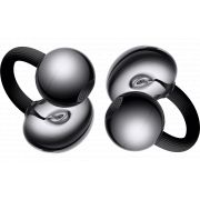 Безжични слушалки HUAWEI FreeClip 2, черен на супер цени