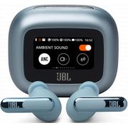 Безжични слушалки JBL Live Beam 3, син на супер цени