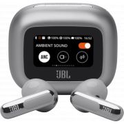 Безжични слушалки JBL Live Flex 3, сребист на супер цени