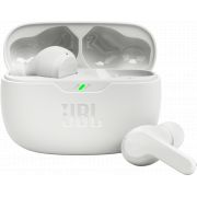 Безжични слушалки JBL Wave Beam, бял на супер цени