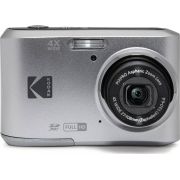 Безогледален фотоапарат KODAK PixPro FZ45, сребрист/черен на супер цени