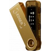 Крипто портфейл Ledger Nano S Plus Gold на супер цени