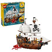Конструктор LEGO Iconic Pirate Ship на супер цени