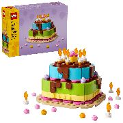 Конструктор LEGO Birthday Party Cake на супер цени