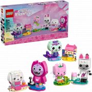 Конструктор LEGO Gabby's Brick-Built Cat Friends на супер цени