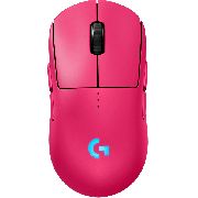 Безжична геймърска мишка Logitech Pro 2 Lightspeed, розов на супер цени
