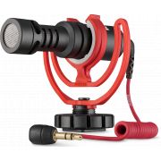 Микрофон RODE VideoMicro, черен на супер цени