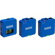 Комплект RODE Wireless Go Gen3, тъмносин на супер цени