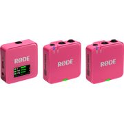 Комплект  RODE Wireless Go Gen3, розов на супер цени