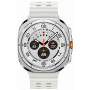 Смарт часовник Samsung Galaxy Watch Ultra, Cellular, 47 мм, сребрист/бял на супер цени