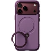 Гръб TORRAS Ostand Q3 Rugg за Apple iPhone 18 Pro, лилав на супер цени