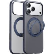 Гръб TORRAS Ostand R Fitness за Apple 17 Pro, тъмносин на супер цени