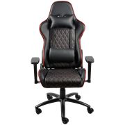 Геймърски стол Xmart XGC-203R Pro, черен/червен на супер цени