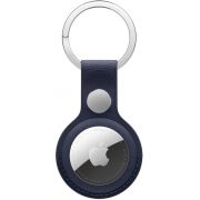 Ключодържател Apple AirTag FineWoven, тъмносин на супер цени
