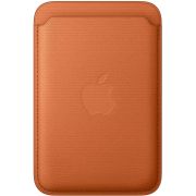 Портфейл Apple iPhone FineWoven с MagSafe, оранжев на супер цени