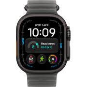 Смарт часовник Apple Watch Ultra 4, Cellular, 49 мм, Black Titanium, Translucent Black на супер цени