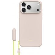Гръб  Beats Kickstand за Apple iPhone 17 Pro Max, светлорозов на супер цени