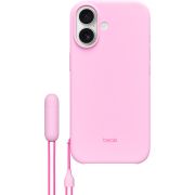 Гръб  Beats Kickstand за Apple iPhone 17, розов на супер цени