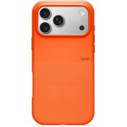 Гръб  Beats Rugged за Apple iPhone 17 Pro Max, оранжев на супер цени