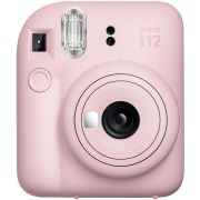 Фотоапарат за моментни снимки FUJIFILM instax mini 12, розов на супер цени