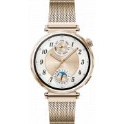 Смарт часовник HUAWEI Watch GT 5, 41 мм, златист на супер цени
