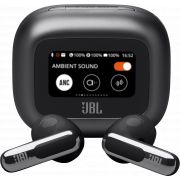 Безжични слушалки JBL Live Flex 3, черен на супер цени