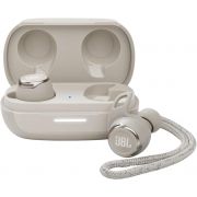 Безжични слушалки JBL Reflect Flow Pro, бял на супер цени