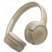 Безжични слушалки JBL Tune 530BT, бежов на супер цени