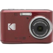 Безогледален фотоапарат KODAK PixPro FZ45, червен/черен на супер цени