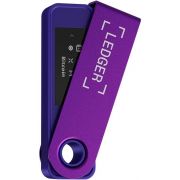 Крипто портфейл Ledger Nano S Plus Amethyst Purple на супер цени