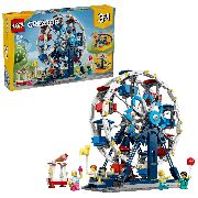 Конструктор LEGO Iconic Ferris Wheel на супер цени