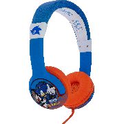 Детски слушалки OTL Sonic the Hedgehog, син/оранжев на супер цени