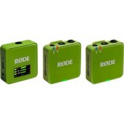 Комплект RODE Wireless Go Gen3, зелен на супер цени