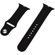 Каишка Xmart за Apple Watch, 22 mm, черен на супер цени
