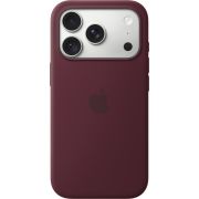 Гръб Apple Silicone MagSafe за Apple iPhone 18 Pro Burgundy на супер цени