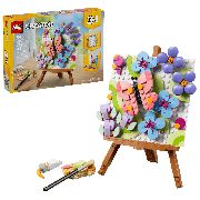 Конструктор LEGO Floral Art Decor Painting на супер цени