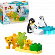 Конструктор LEGO Wild Animal Families: Penguins & Lions на супер цени