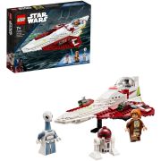 Конструктор LEGO Obi-Wan Kenobi’s Jedi Starfighter на супер цени