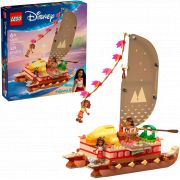 Конструктор LEGO Moana's Adventure Canoe на супер цени