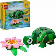Конструктор LEGO Turtle with a Water Lily Flower на супер цени