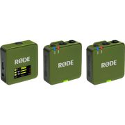 Микрофон RODE Wireless Go Gen3, тъмнозелен на супер цени
